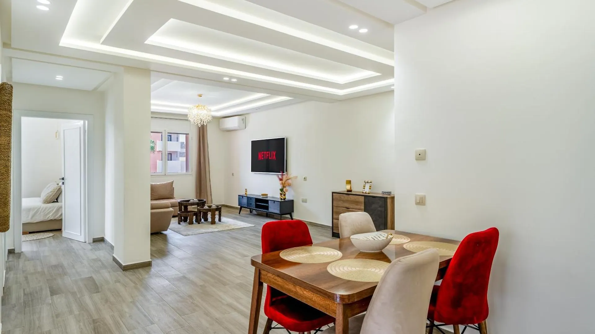 Apartament Sejour Luxe - 15 Min Jamaa-El-Fnaa - Marrakech Centre Marrakesz