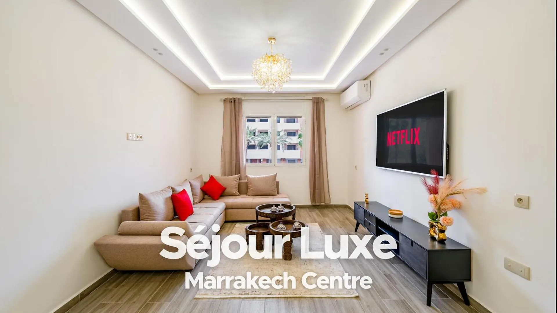 Apartament Sejour Luxe - 15 Min Jamaa-El-Fnaa - Marrakech Centre Marrakesz
