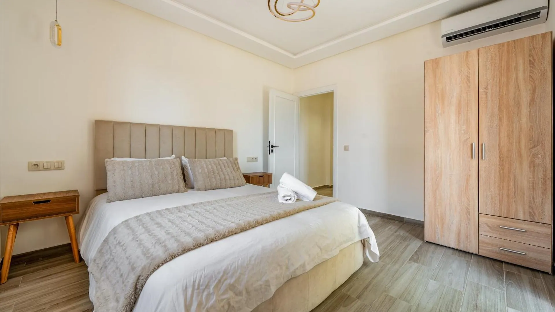 Apartament Sejour Luxe - 15 Min Jamaa-El-Fnaa - Marrakech Centre Marrakesz