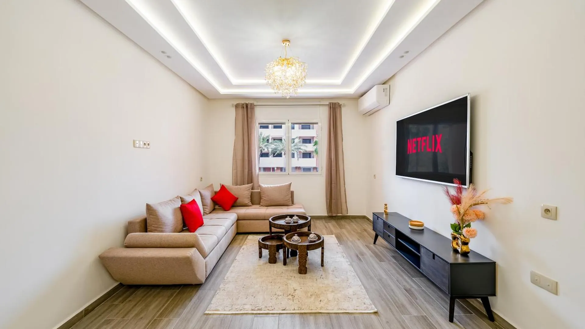 Apartament Sejour Luxe - 15 Min Jamaa-El-Fnaa - Marrakech Centre Marrakesz