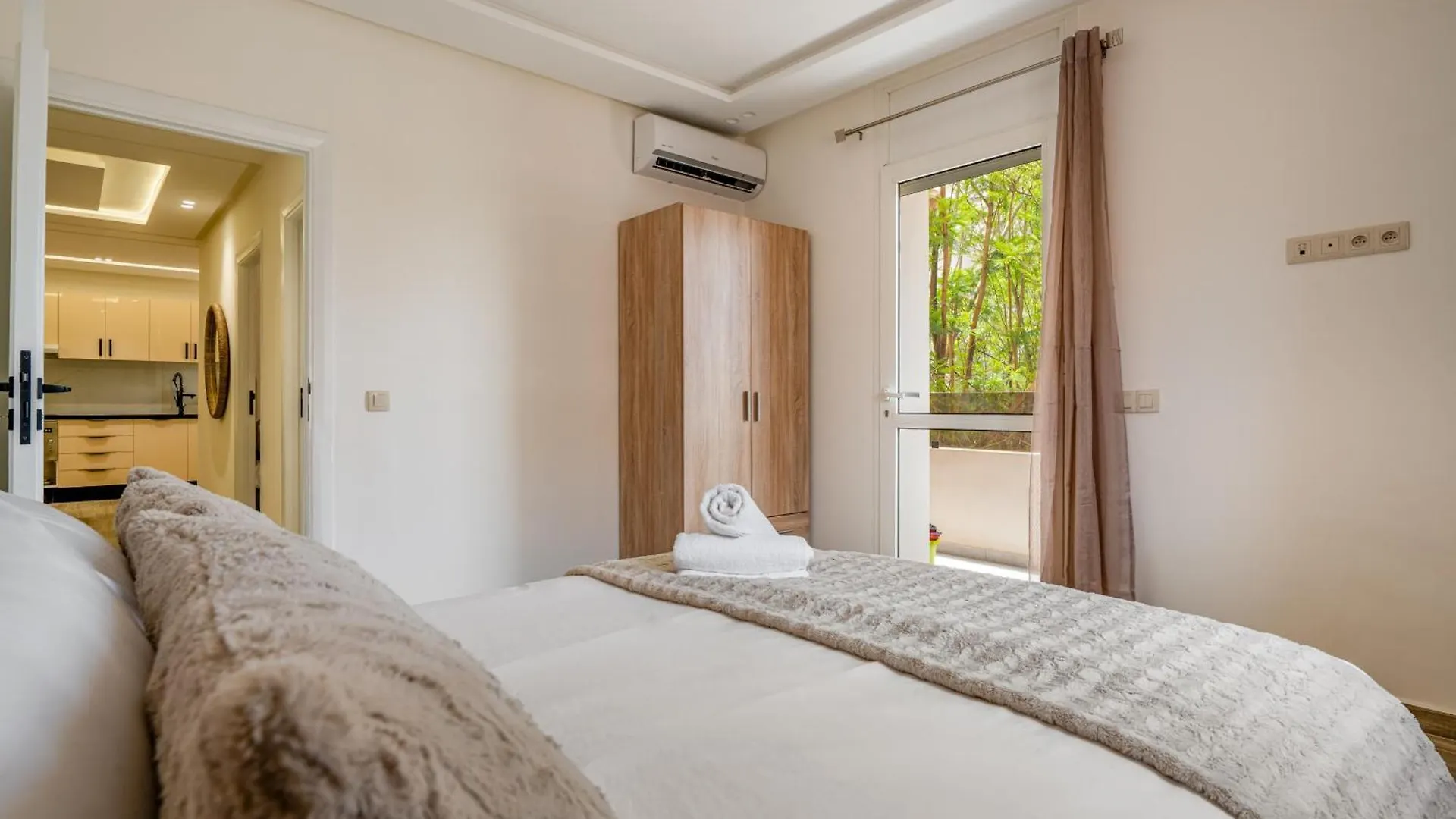 Apartament Sejour Luxe - 15 Min Jamaa-El-Fnaa - Marrakech Centre Marrakesz Maroko