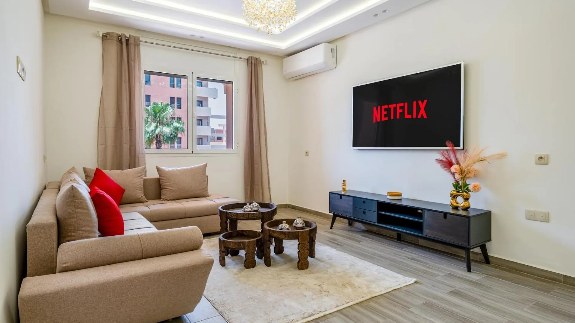 Apartament Sejour Luxe - 15 Min Jamaa-El-Fnaa - Marrakech Centre Marrakesz