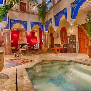 Hotel typu riad Kenzo, Marrakesz