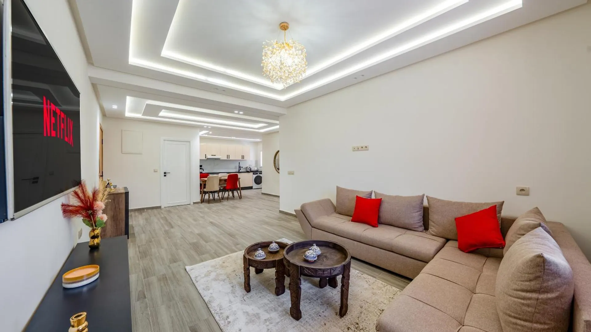 Apartament Sejour Luxe - 15 Min Jamaa-El-Fnaa - Marrakech Centre Marrakesz