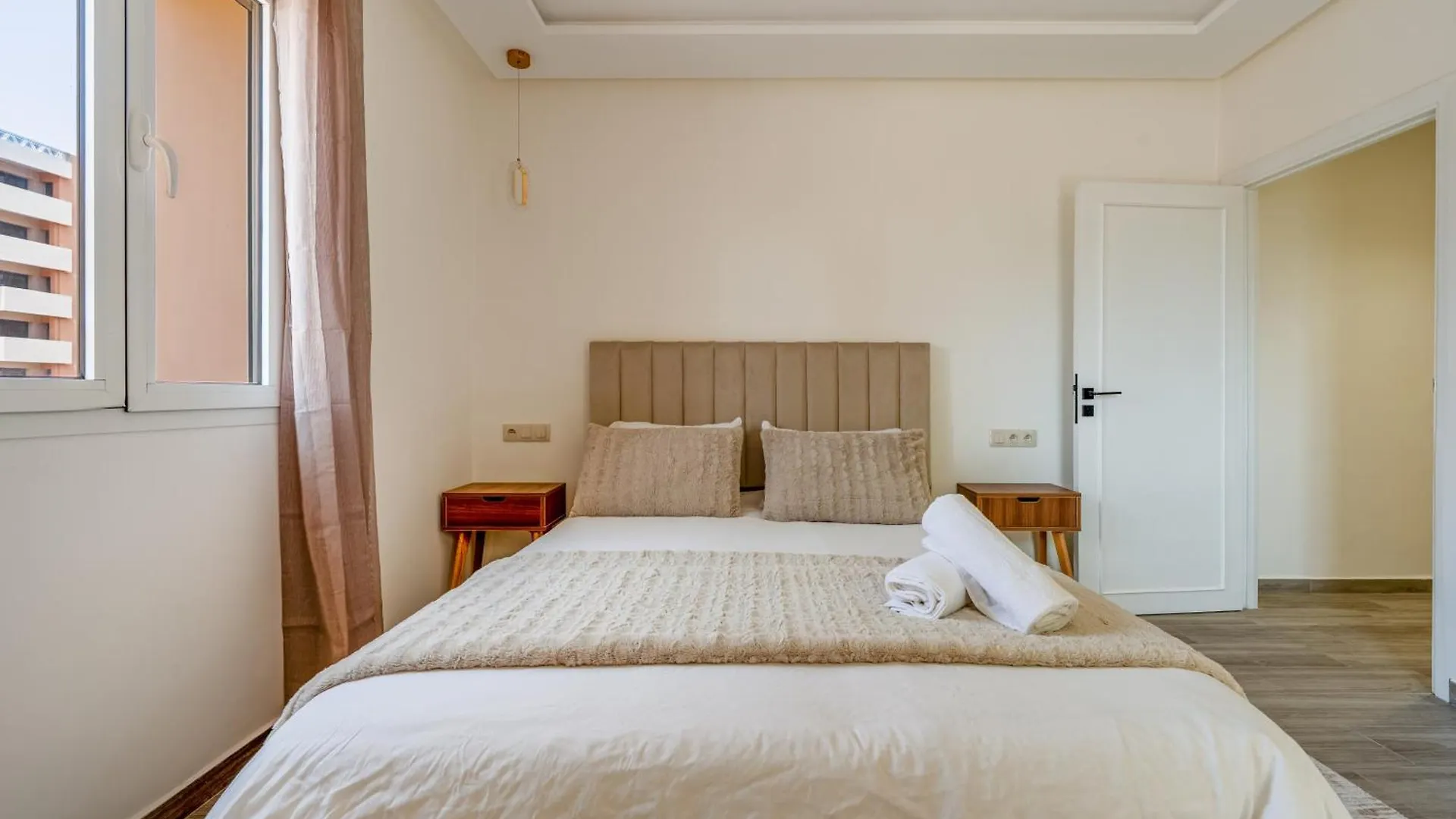 Apartament Sejour Luxe - 15 Min Jamaa-El-Fnaa - Marrakech Centre Marrakesz